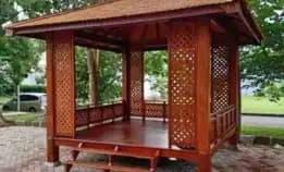 Gazebo Atap Sirap