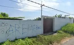 Tanah Kosong Cocok Untuk Gudang Di Kali Pecabean Sidoarjo