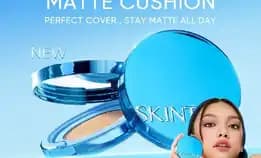 [New Launch] Skintific - Perfect Stay Velvet Matte Cushion