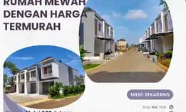 Paling Murah 2 Lantai Di Pamulang