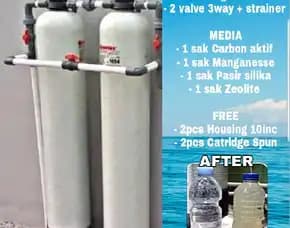 2 Paket Filter Saringan Air