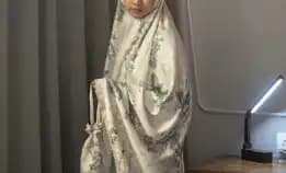Set Mukena Printing Silk Elegan Dewasa Premium Travelling Dewasa 2in1 | Hampers | Seserahan