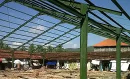 Kontruksi Besi Baja Berat Wf Gudang