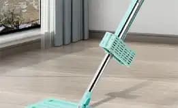 Alat Pel Tarik Flat Mop Otomatis Peras Tanpa Tangan Ultra Mop