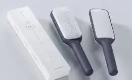 Sisir Putar Magic Comb Sisir Praktis Membersihkan Rambut Rontok