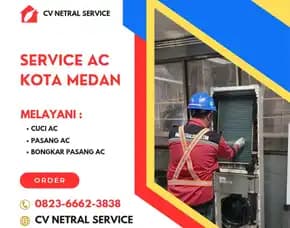 Service Ac Medan Amplas 0823-6662-3838