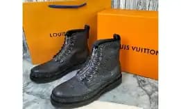 Sepatu Boots Pria Louis Vuitton Lv Lv7091