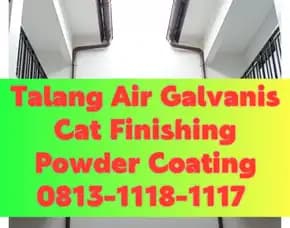 Talang Air Galvanis Subang! 0813-1118-1117