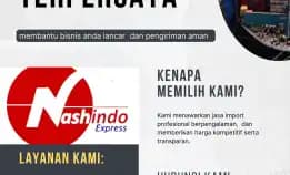 Jasa Impor Door To Door