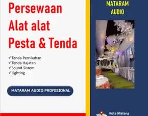 Wa: 0831-1228-7422,  Jasa Sewa Tenda Pernikahan Malang