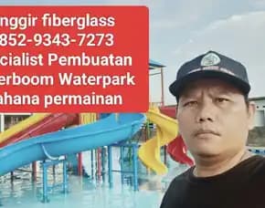 0852-9343-7273 Pinggir Fiberglass Karawaci Pembuatan Wahana Permainan Waterboom Waterpark