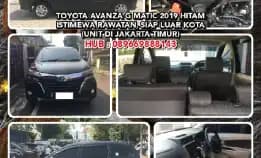 Toyota Avanza G Matic 2019 Hitam Istimewa, Siap Luar Kota (Unit Di Jakarta Timur) H: 089669888143* 