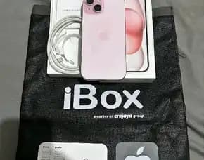 Iphone 15 Pink Ibox Garansi 2025
