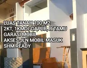 Rumah Baru Siap Huni Di Selatan Taman Pancasila Karanganyar 