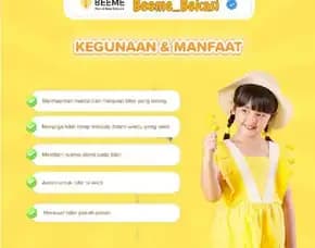 Beeme Honey Lolipop Balm | Pelembab Bibir