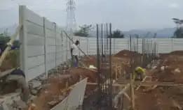 Pagar Panel Beton