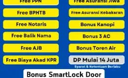 Rumah Baru Dp 14 Juta Di Pamulang 