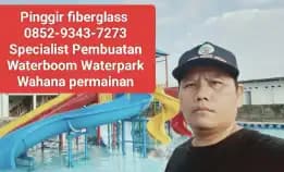 0852-9343-7273 Pekalongan Pembuatan Wahana Permainan Watermark Waterboom