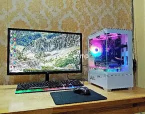 Pc Gaming Editing Streaming Hemat Siap Pakai