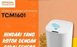 Tempat Sampah Sensor Otomatis 16 L Tempat Sampah Elektrik 16 L