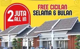 Rumah Komersil Grand Artha Mulya Free Angsuran Selama 6 Bulan