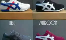 Sepatu Sneakers Pria Jogging Man - Dmn