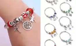 Gelang Pandora Titanium Korea Kekinian