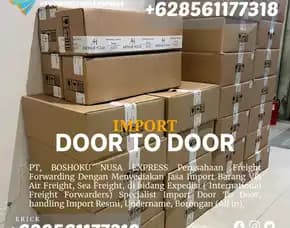 Jasa Import Door To Door Borongan Termurah