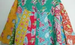 Batik Omah Laweyan Solo Original Batik Kemeja Wanita 001