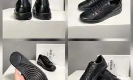 Sepatu Sneakers Pria Berluti Full Kulit