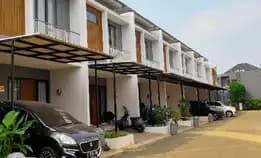 Rumah Murah Dinding Bata Merah