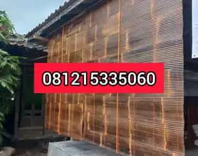 Jual Krey Bambu Sukoharjo 081215335060