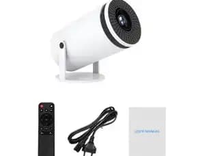 Proyektor 4k Ultra+ Hdmi 720p Android 11.0 Wifi Bluetooth Telepon Wireless Smart Proyektor