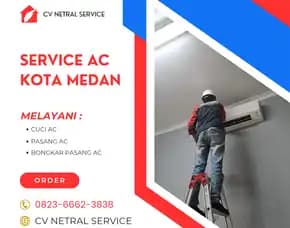 Jasa Pasang Ac Medan 082366623838