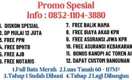 Hunian Baru Dan Murah Di Pamulang