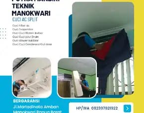 Service Ac Perumahan Marina Manokwari 082397921922