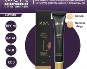 Berl Cosmetics Fine & Fairness Cream New Size Trevel 20ml