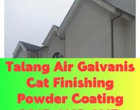 Talang Air Galvanis Banda Aceh! 0813-1118-1117