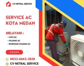 Service Ac Medan Maimun 0823-6662-3838