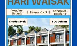 Rumah Pamulang Harga 800 Jutaan