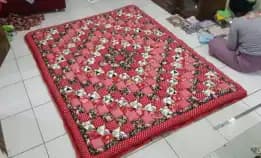 Kasur Lantai Cantik
