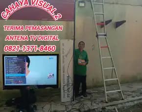 Toko Pasang Antena Tv Digital 19c Termurah Pamulang