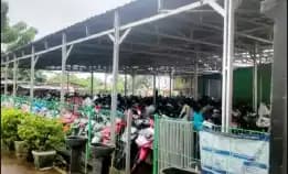Di Jual Tanah Lahan Penitipan Motor, Lokasi Bekasi Timur, Kota Bekasi.