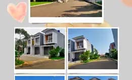 Rumah Murah 2 Lantai Siap Huni