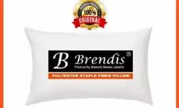 [100% Original] Bantal/Guling Hotel Brendis Empuk Lembut Isi 1 Pcs