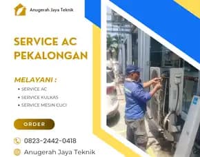 Service Ac Kota Pekalongan 082324420418