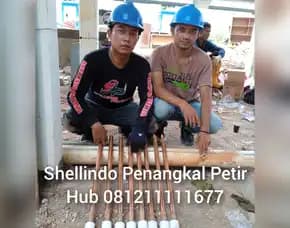 Pengeboran Manual - Jasa Pasang Penangkal Petir - Di Bintaro
