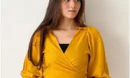 Wrap Top Wanita