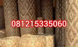 Jual Anyaman Bambu Gedek Solo Raya 081215335060