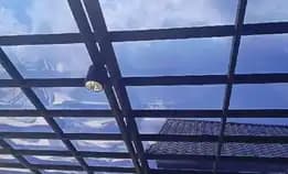 Pemasangan Canopy Solarflat Terbaik Bergaransi 100%